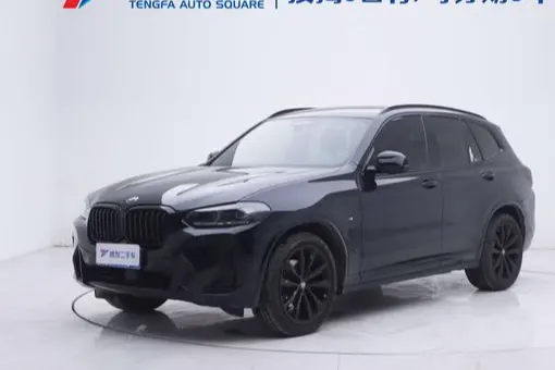 BMW X3 Facelift xDrive30i Leading Version M, 2022 — фото 1