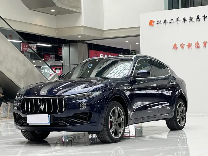 Maserati Levante, 2016