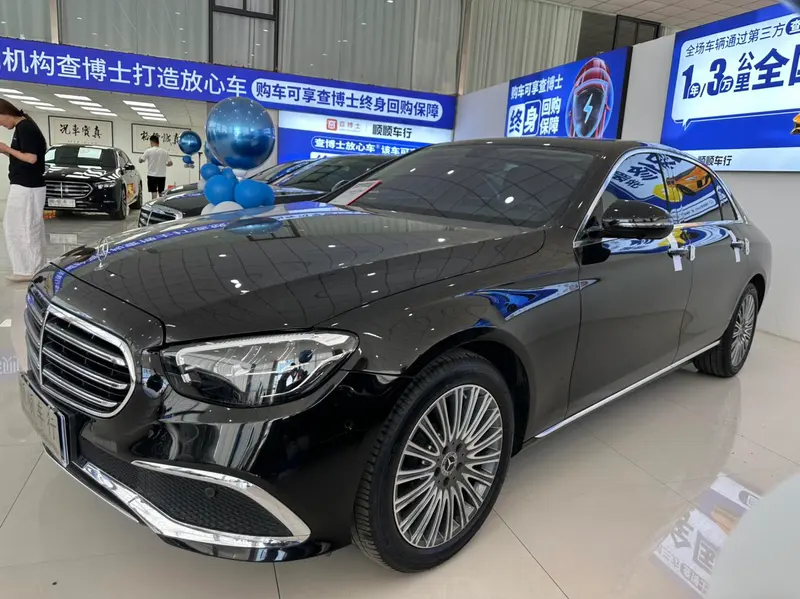 Mercedes-Benz E-Class Facelift E 300 L Fashion Version, 2021 — фото 1