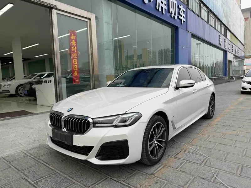BMW 5-Series, 2022