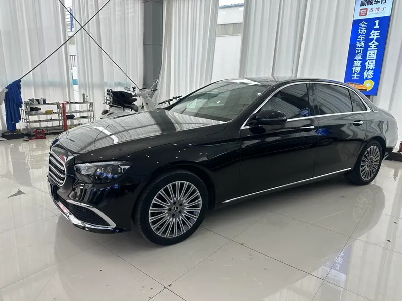 Mercedes-Benz E-Class E 300 L Fashion Version, 2021 — фото 1
