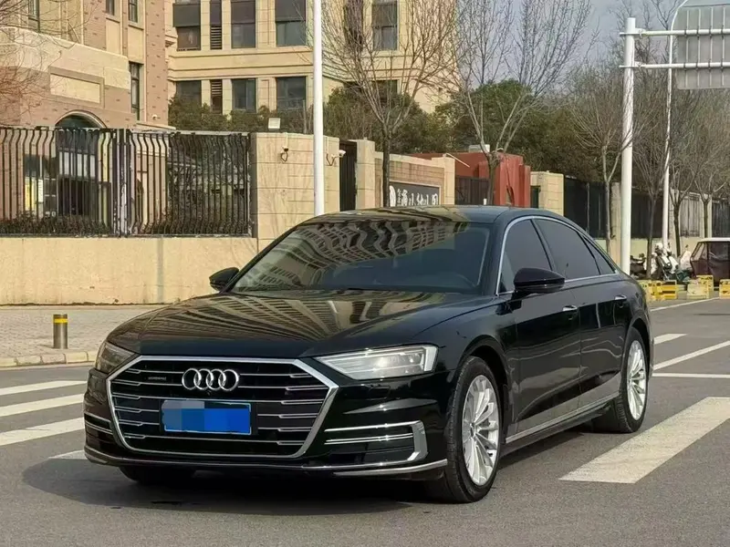 Audi A8 A8L 55 TFSI quattro Edition Prestige Version, 2018 — фото 1