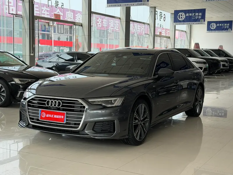 Audi A6L, 2022