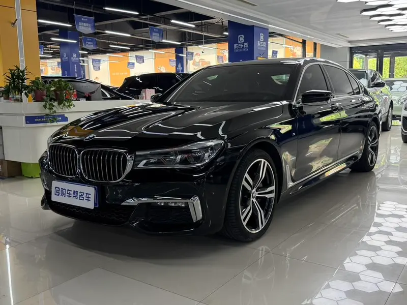 BMW 7-Series 740Li Leading Version M Sport, 2018 — фото 1
