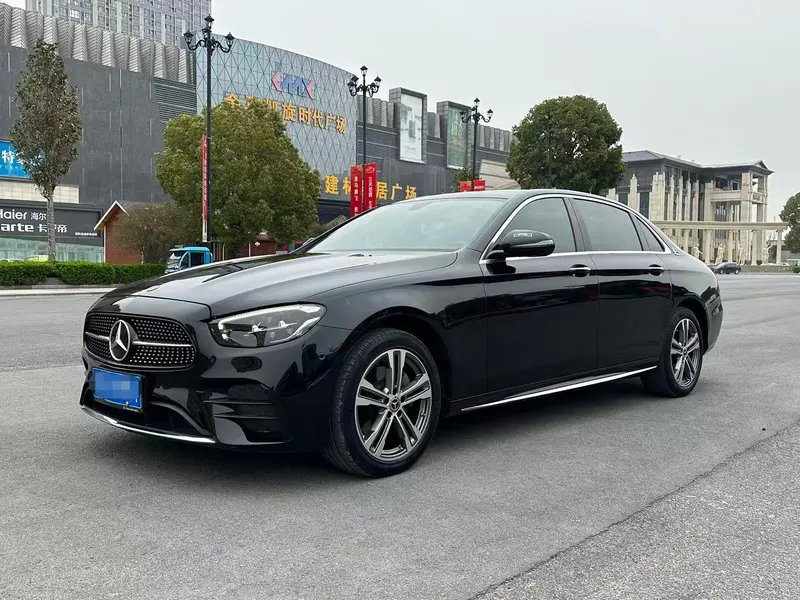Mercedes-Benz E-Class Facelift E 260 L 4MATIC Sport, 2022 — фото 1