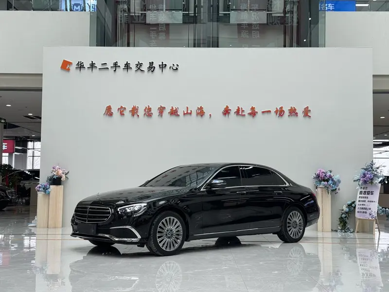 Mercedes-Benz E-Class Facelift E 300 L Luxury Version, 2022 — фото 1