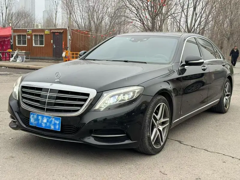 Mercedes-Benz S-Class S 320 L Business Version, 2017 — фото 1
