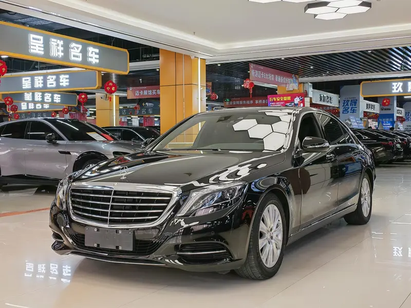 Mercedes-Benz S-Class S 320 L Business Version, 2016 — фото 1