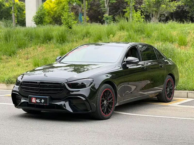 Mercedes-Benz E-Class, 2022