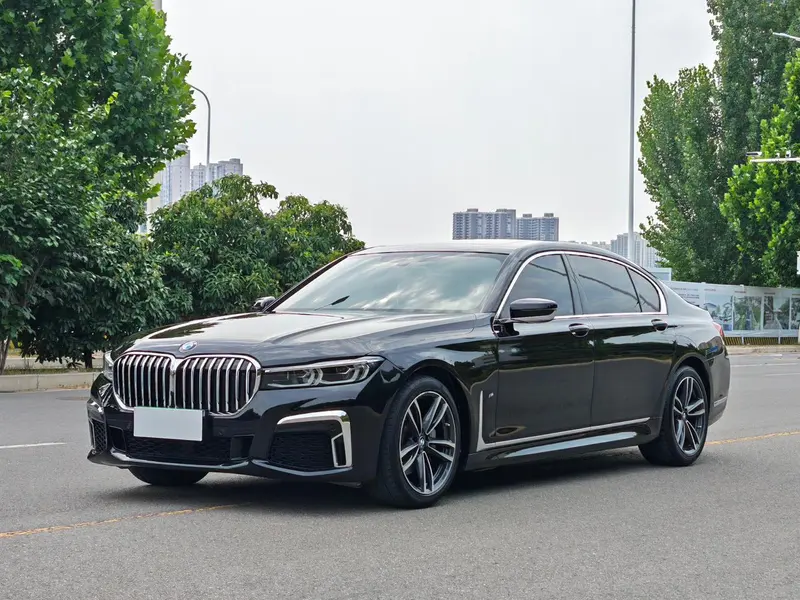 BMW 7-Series 730Li M Sport, 2021 — фото 1