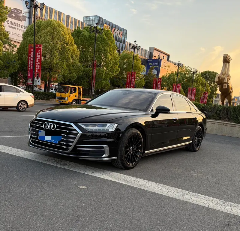 Audi A8 A8L 50 TFSI quattro Comfort Version, 2019 — фото 1