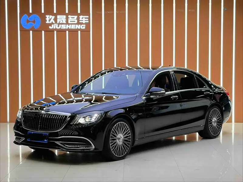 Mercedes-Benz S-Class S 320 L, 2018 — фото 1