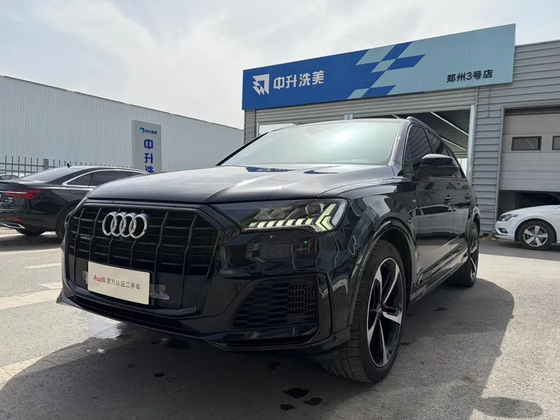 Audi Q7 55 TFSI quattro S line Sport Version, 2021 — фото 1