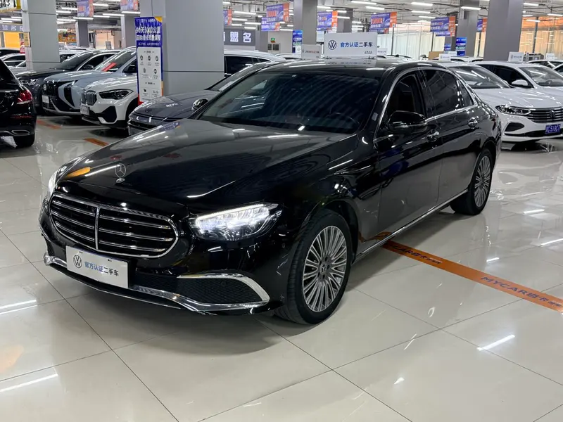 Mercedes-Benz E-Class, 2021