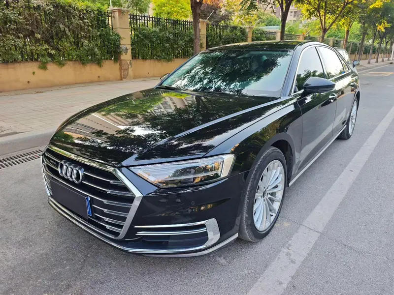 Audi A8 A8L 50 TFSI quattro Comfort Version, 2021 — фото 1