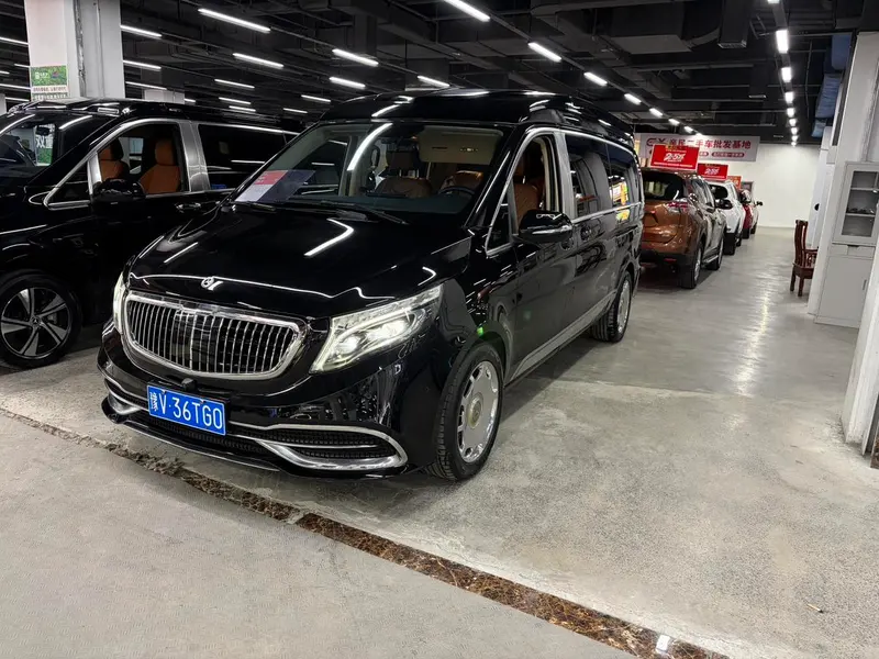 Mercedes-Benz V-Class V 260 L LWB Premium Edition, 2021 — фото 1
