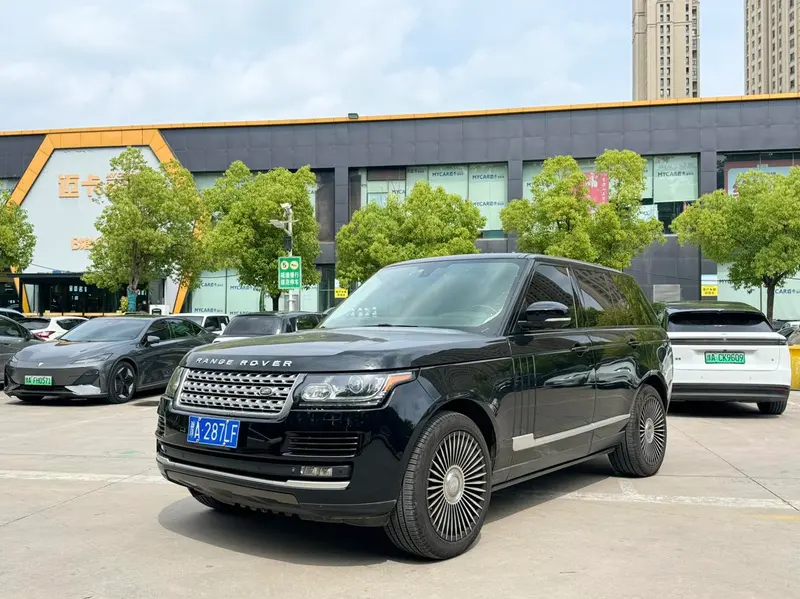Land Rover Range Rover 3.0T Parallel Import, 2015 — фото 1