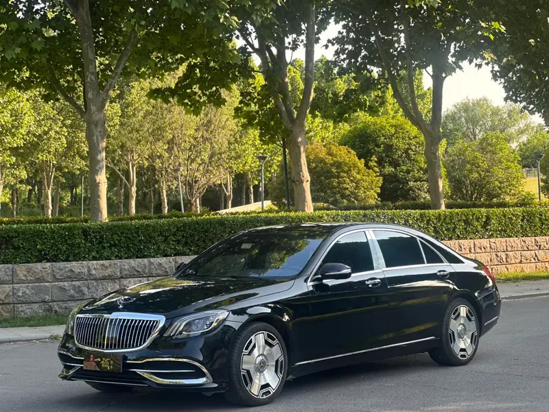 Mercedes-Benz S-Class S 350 L, 2018 — фото 1