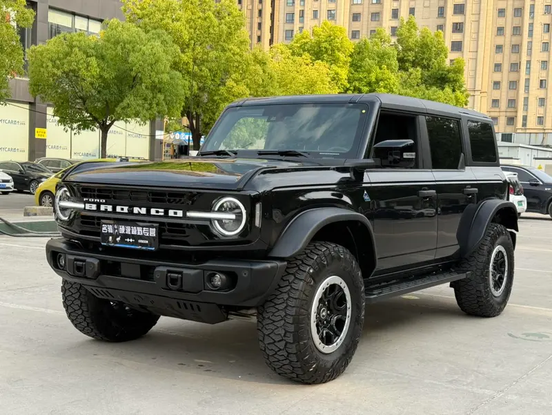 Ford Bronco 2.3T Offroad Edition, 2024 — фото 1