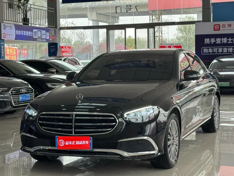 Mercedes-Benz E-Class, 2023