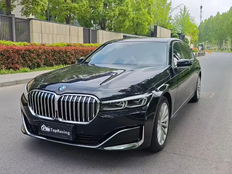 BMW 7-Series 730Li Luxury, 2021 — фото 1
