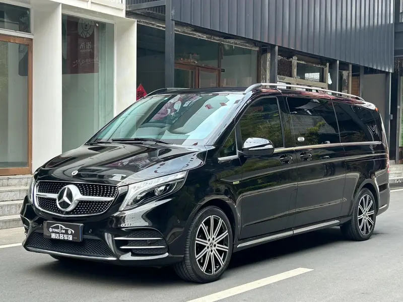 Mercedes-Benz V-Class V 260 L LWB Luxury Edition, 2022 — фото 1