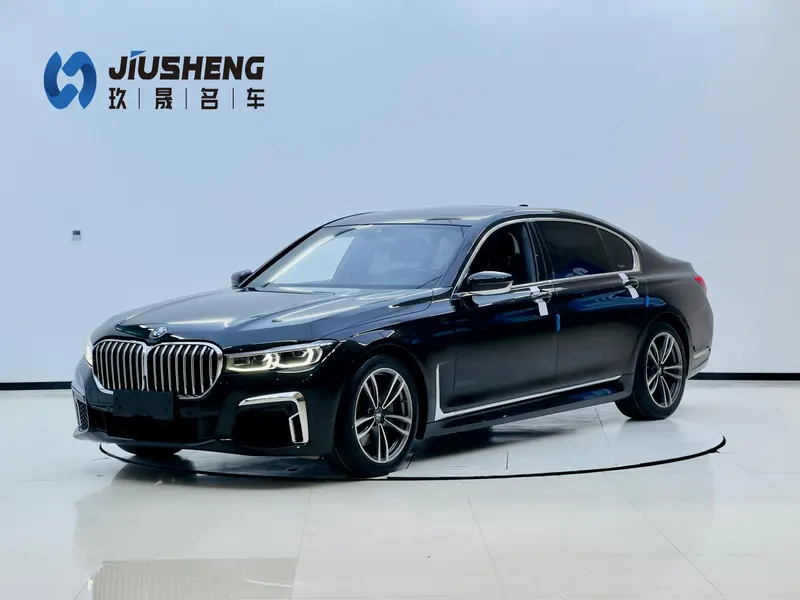 BMW 7-Series Facelift 730Li M Sport, 2019 — фото 1
