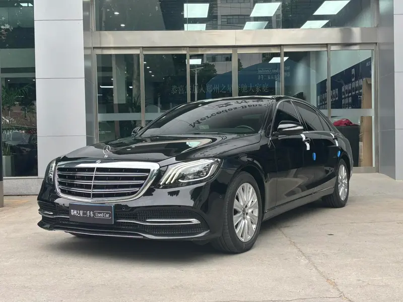 Mercedes-Benz S-Class S 320 L, 2018 — фото 1