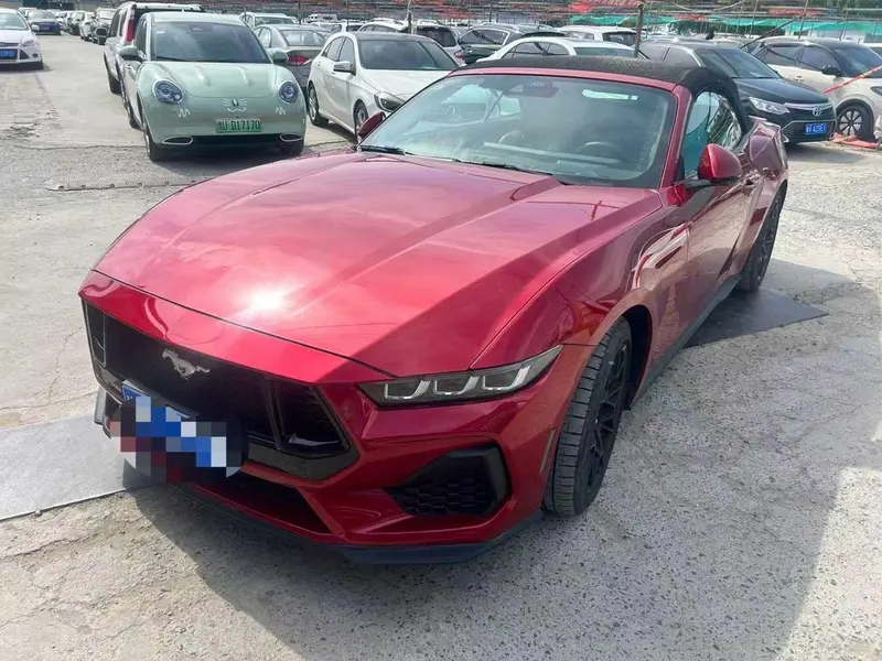 Ford Mustang 2.3T EcoBoost Performance Edition, 2024 — фото 1