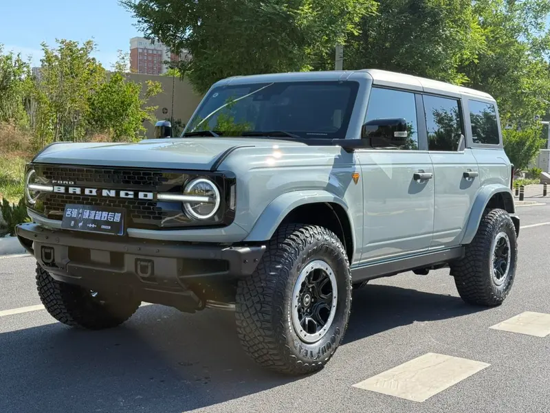 Ford Bronco, 2024