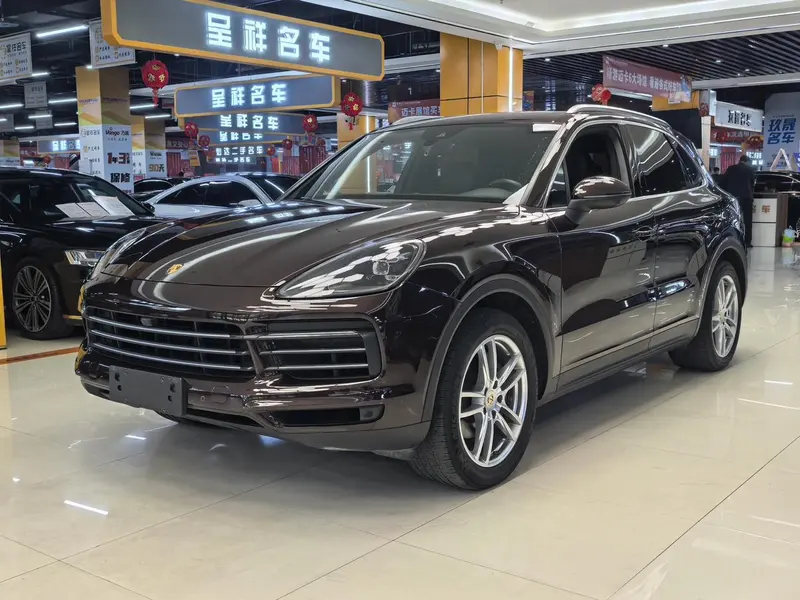 Porsche Cayenne, 2019