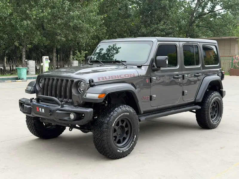 Jeep Wrangler 2.0T Rubicon Edition, 2021 — фото 1