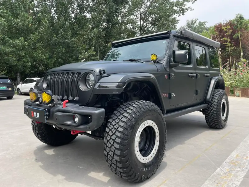 Jeep Wrangler, 2022