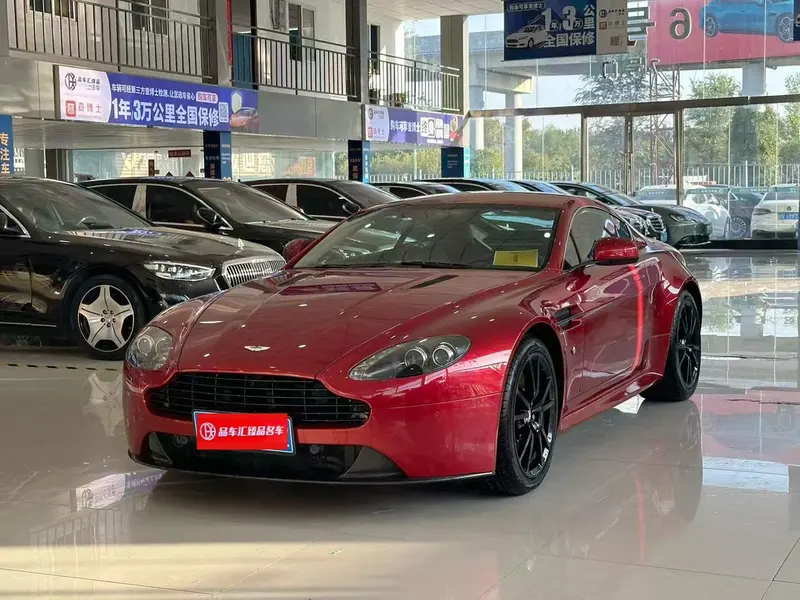 Aston Martin Vantage, 2012