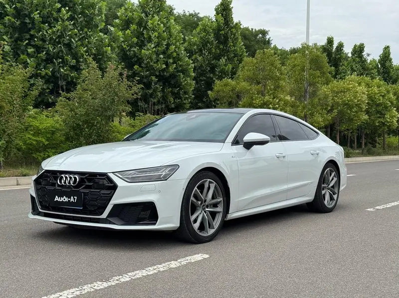 Audi A7 45 TFSI Refined Version, 2024 — фото 1