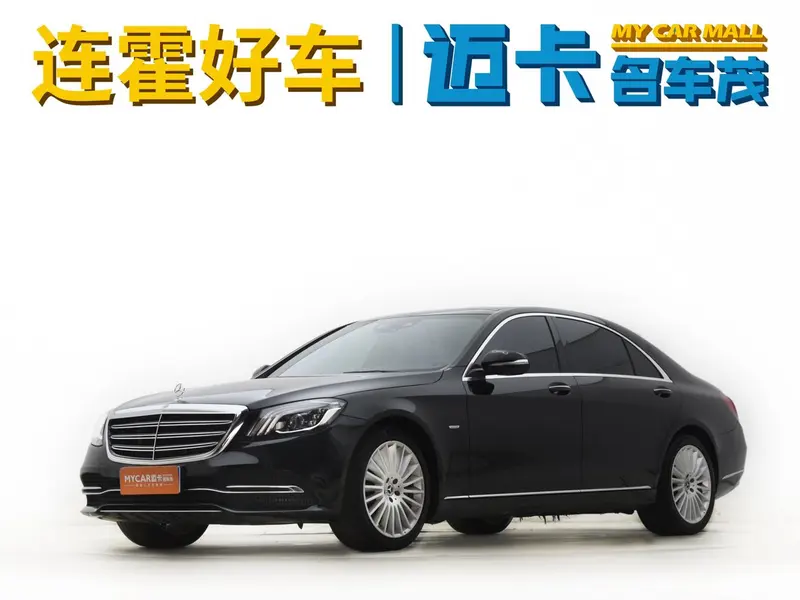 Mercedes-Benz S-Class S 350 L Business Version Refined Edition, 2020 — фото 1