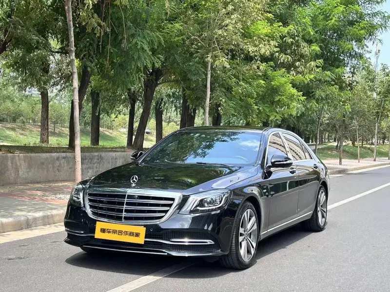 Mercedes-Benz S-Class S 350 L Prestige Version Refined Edition, 2020 — фото 1