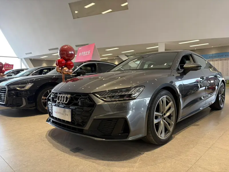 Audi A7, 2024