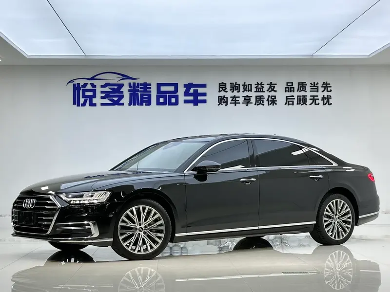 Audi A8 Plus A8L 55 TFSI quattro Luxury Version, 2019 — фото 1