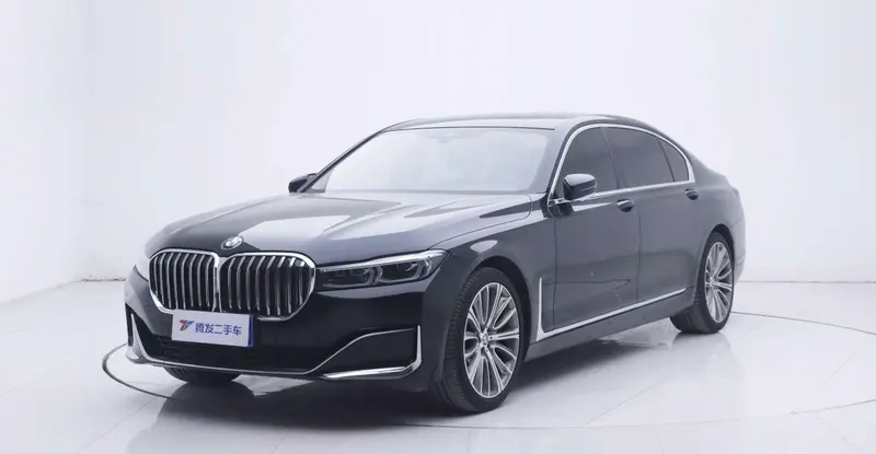 BMW 7-Series 740Li Leading Version Luxury, 2021 — фото 1