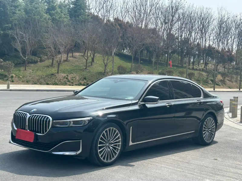 BMW 7-Series 740Li Prestige Version Luxury, 2019 — фото 1