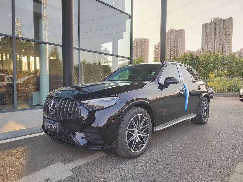 Mercedes-Benz GLC AMG AMG GLC 43 4MATIC, 2025 — фото 1