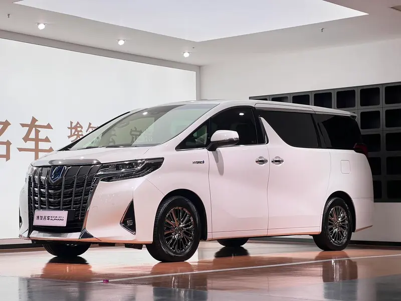 Toyota Alphard, 2019