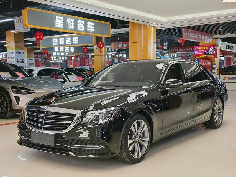 Mercedes-Benz S-Class S 350 L Prestige Version Refined Edition, 2020 — фото 1