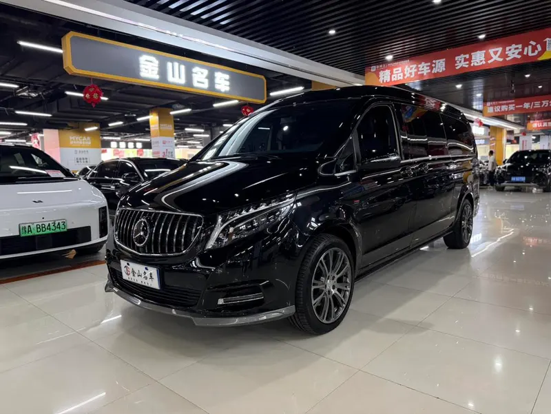 Mercedes-Benz V-Class, 2022