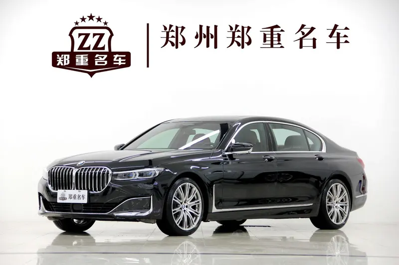 BMW 7-Series 740Li xDrive Version Luxury, 2021 — фото 1