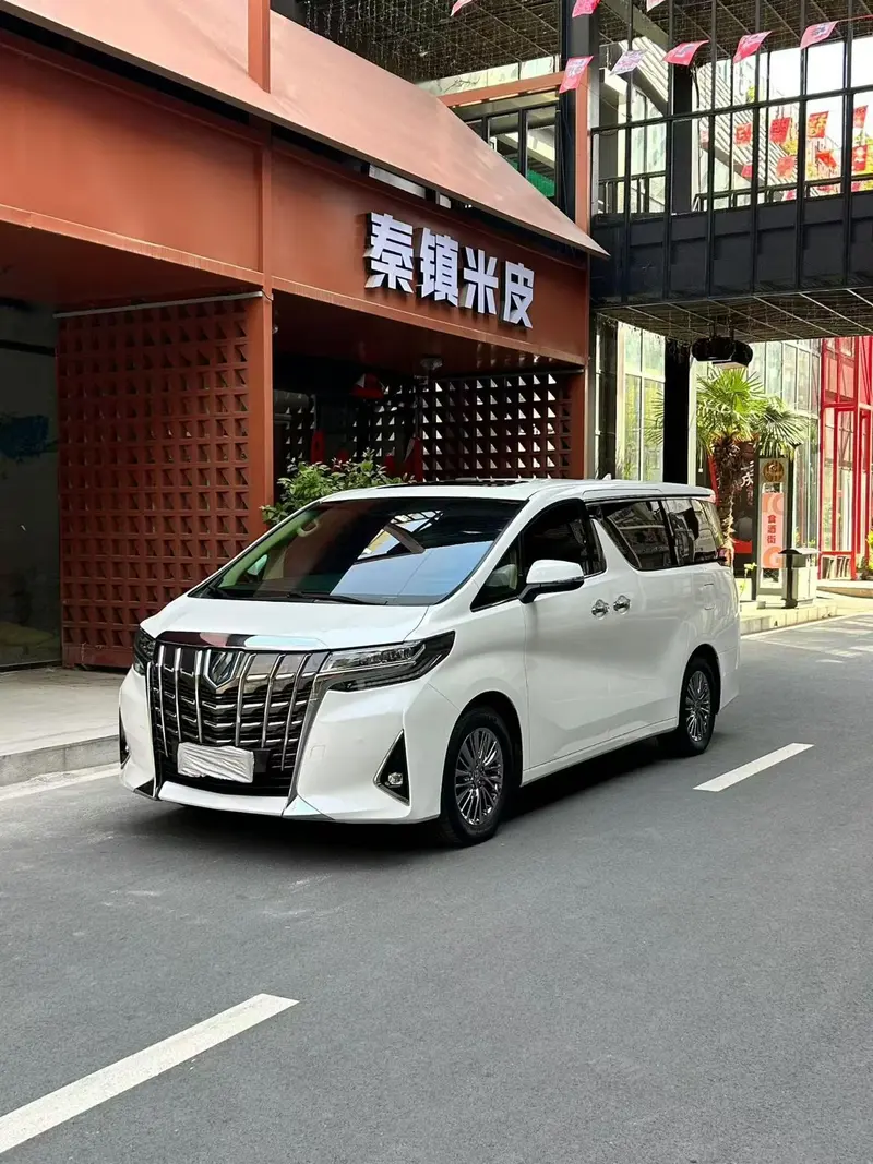 Toyota Alphard, 2020