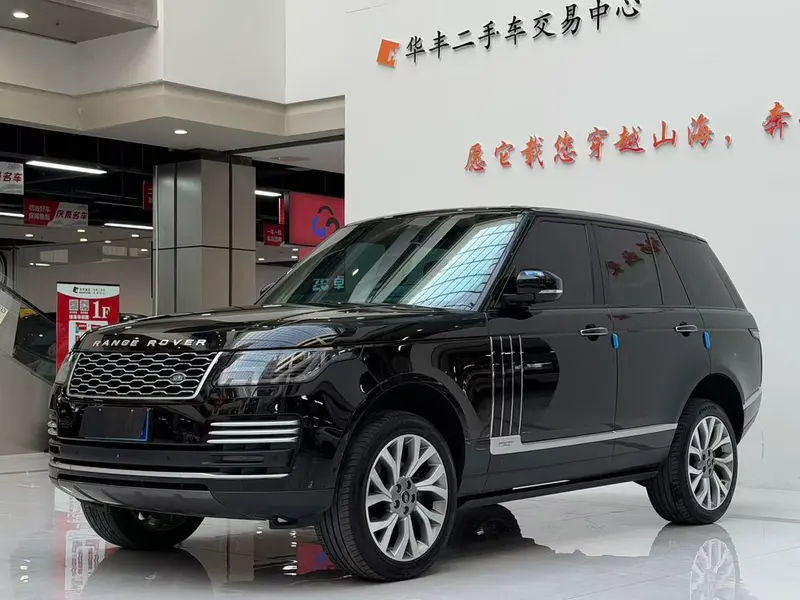 Land Rover Range Rover 3.0T Auto 4WD 5 Seater Parallel Import, 2018 — фото 1