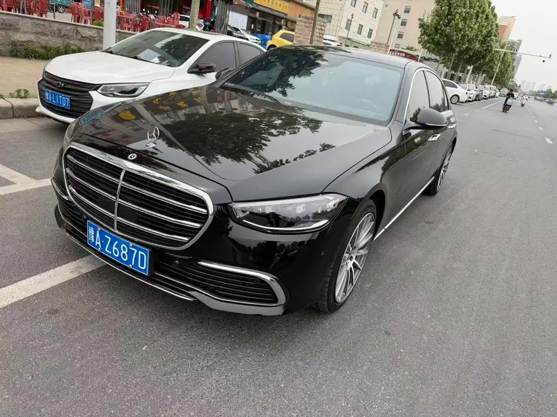 Mercedes-Benz S-Class S 400 L Business Version, 2022 — фото 1