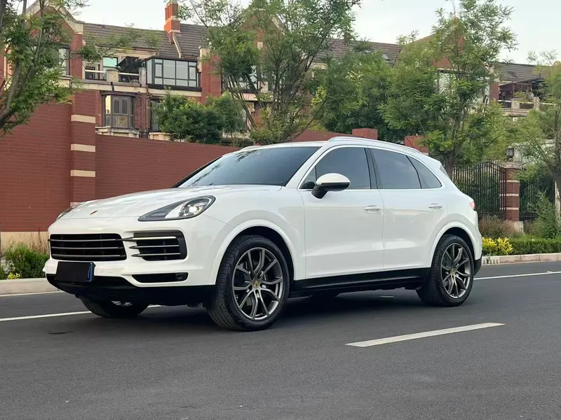 Porsche Cayenne, 2019